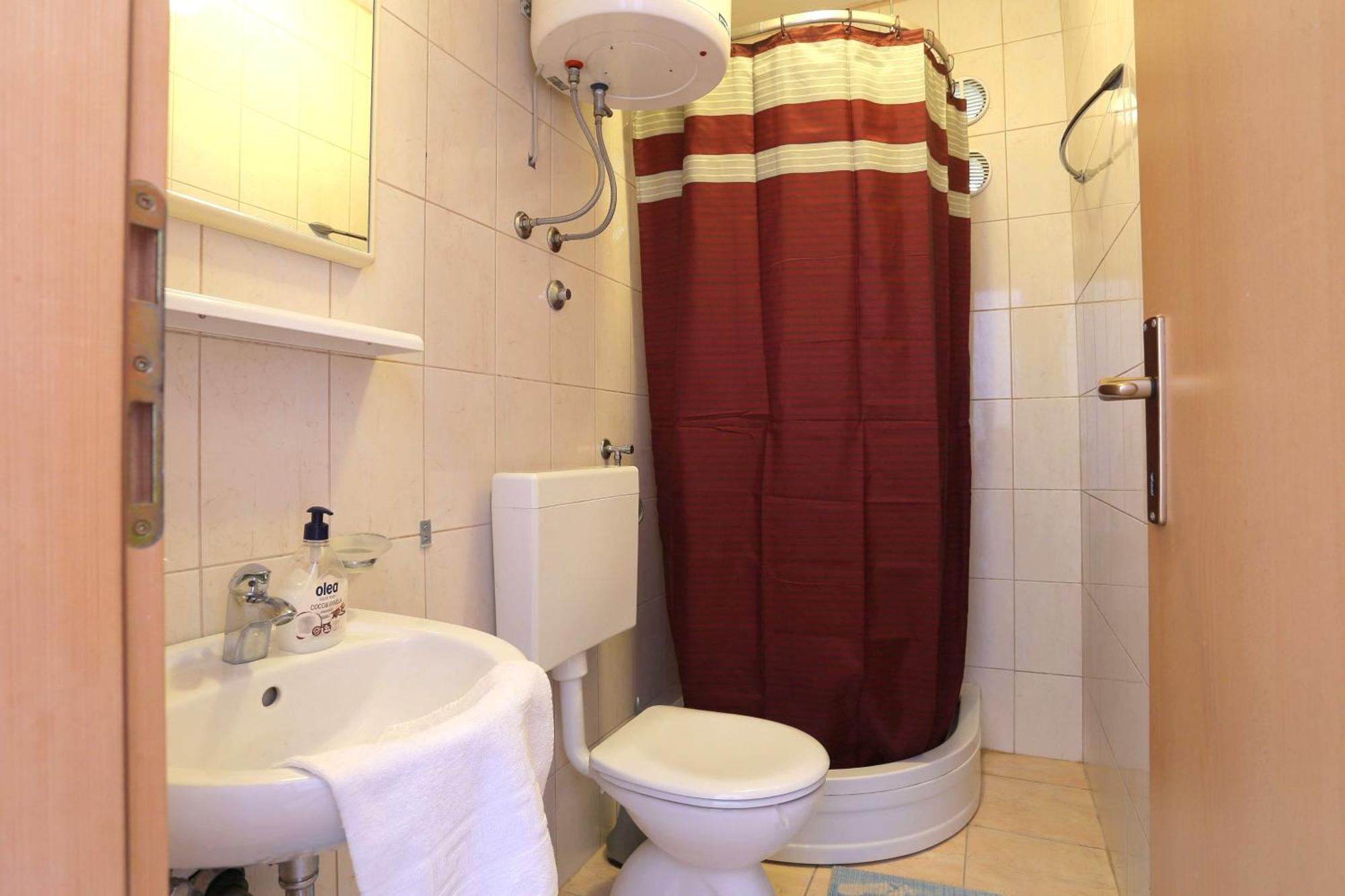 Double Room Tucepi 5263D מראה חיצוני תמונה